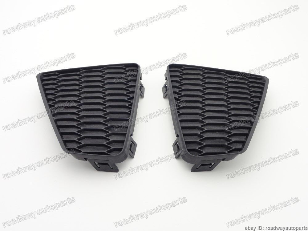 1Pair Rear Bumper Wind Plate Molding Perforated plates for Honda Fit 2015 2016