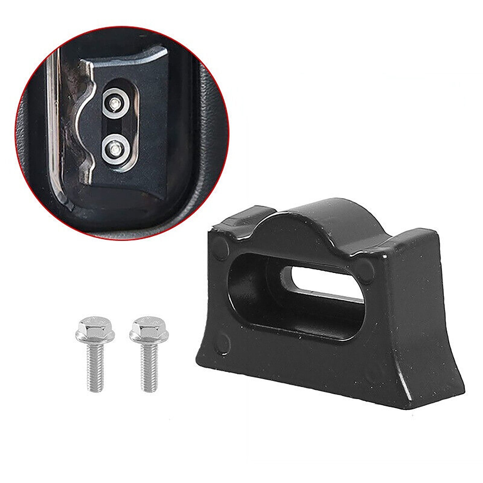 Tailgate Limiter Tailgate Latch Stop Bumper Accs for Jeep for Wrangler JL 2018-2021
