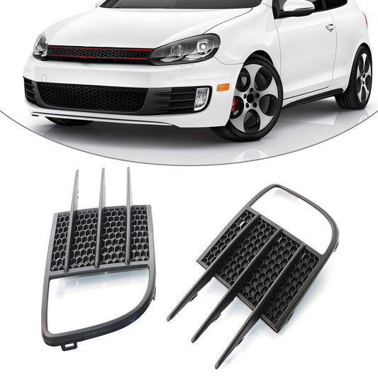 Front Lights Fog Cover Lamp Hood for VW for Golf 6 MK6 2008-2013 for Volkswagen GTI 2PCS