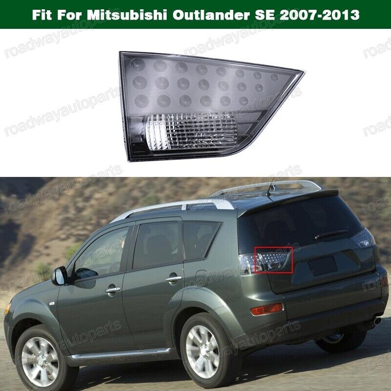 Left Inner Tail Lamp Rear Light Taillight for Mitsubishi Outlander SE 2007-2013