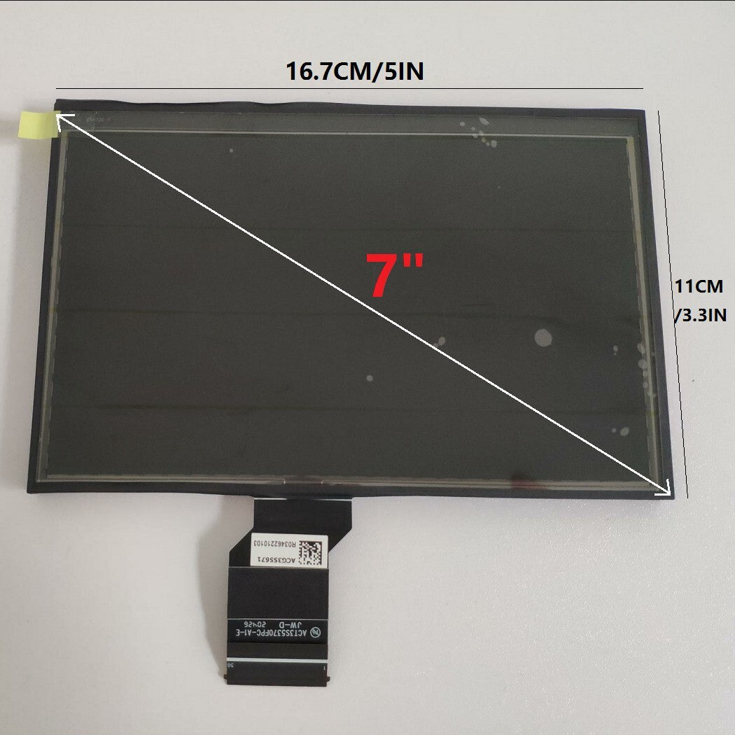 New 7-inch LCD touchscreen radio navigation for 2017-2020 for Jeep Compass
