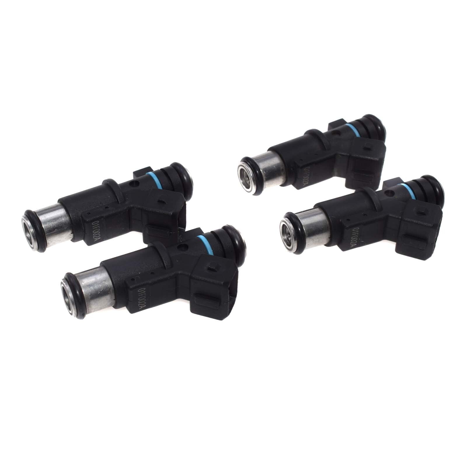 4Pcs Fuel Injector for Citroen C2 C3 for Peugeot 206 306 307 0280156357 75116357