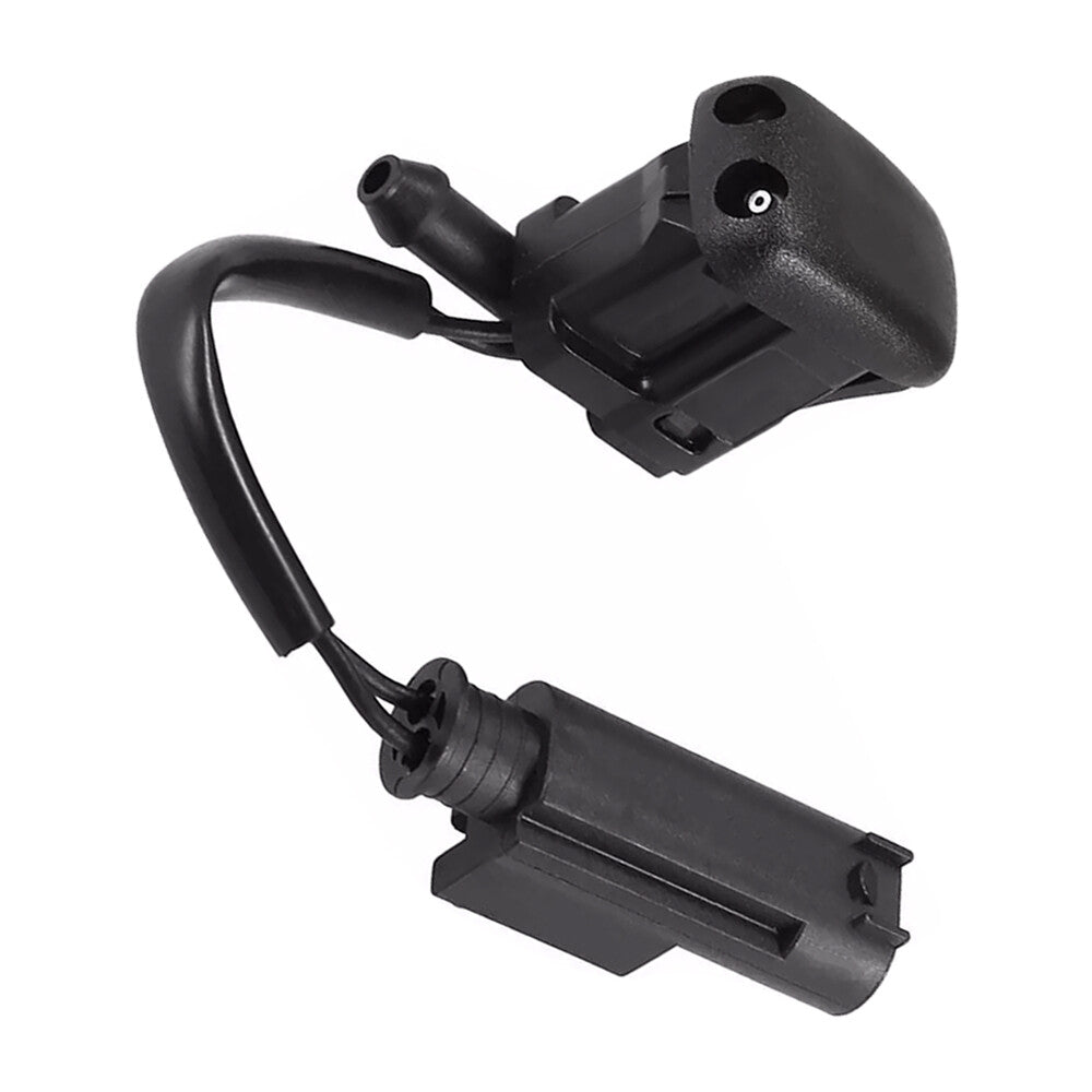 For 525i 528i 530i 540i 1997-2003 Windshield Wiper Water Jet Washer Nozzle Black