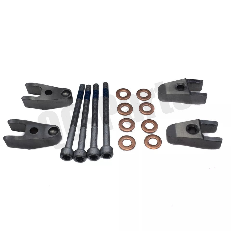 4 Sets Fuel Injector Seal Bolt Clamp for Dodge Sprinter 2500 for Benz E320 ML320