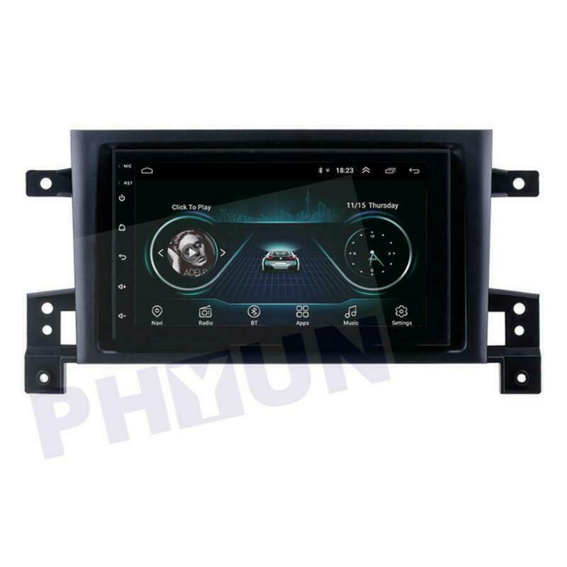 7 Android 8.1 GPS Multimedia Video Radio Player for Suzuki Grand Vitara 05-15