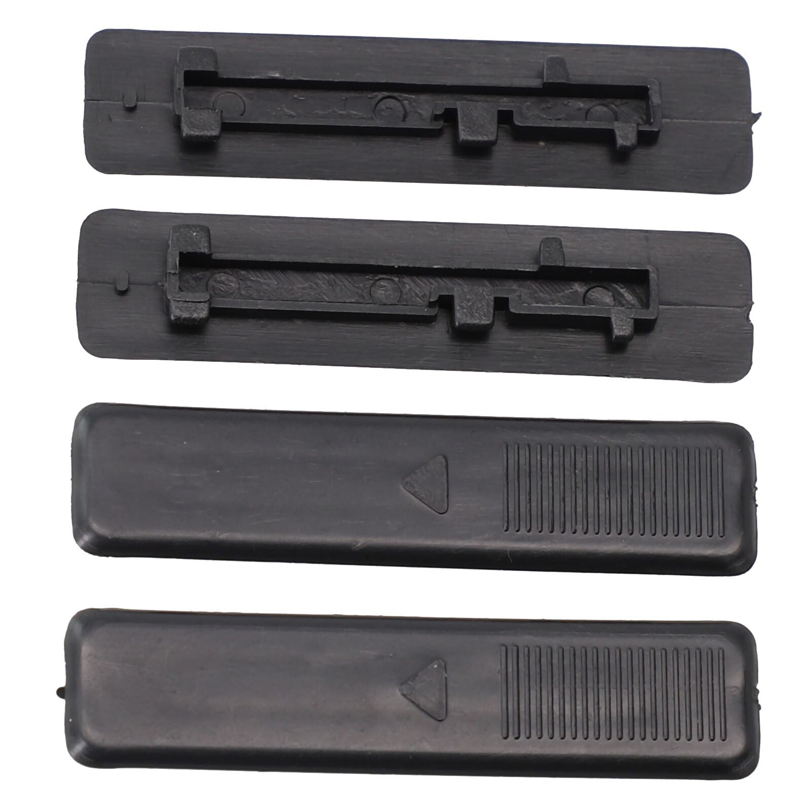 4PCS/SET Roof Rail Rack Moulding Clip Cover Kit for Mazda 3 6 2 CX5 CX7 CX9