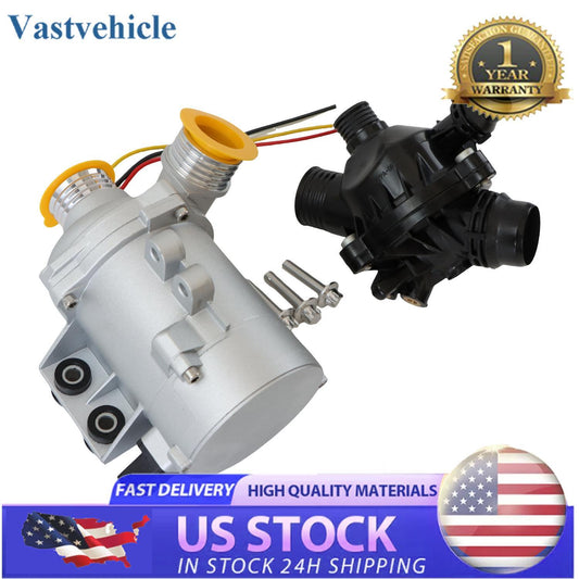 Electric Water Pump 11517521584 for BMW 128i 323i 325i 328i 525i X3 X5 Z4 N52