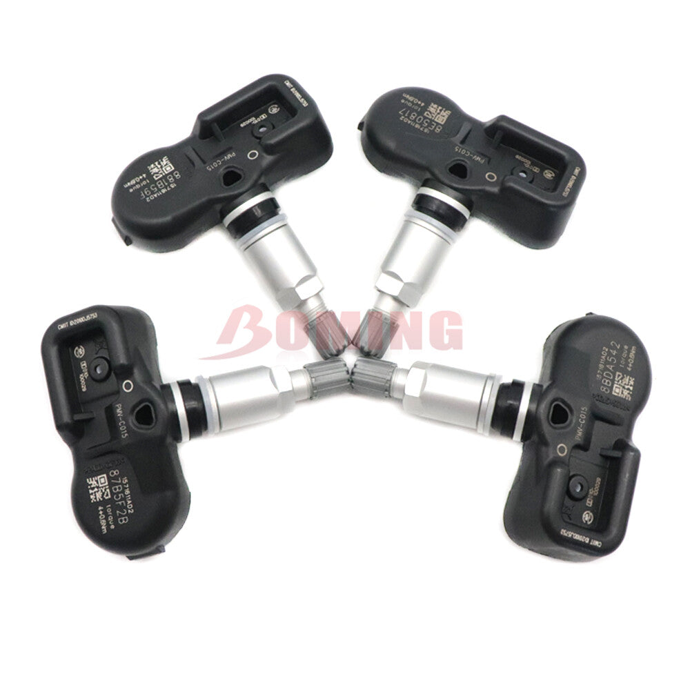 New 4PCS TPMS TIRE PRESSURE SENSOR for Toyota Tacoma for Lexus 42607-06030 PMV-C015