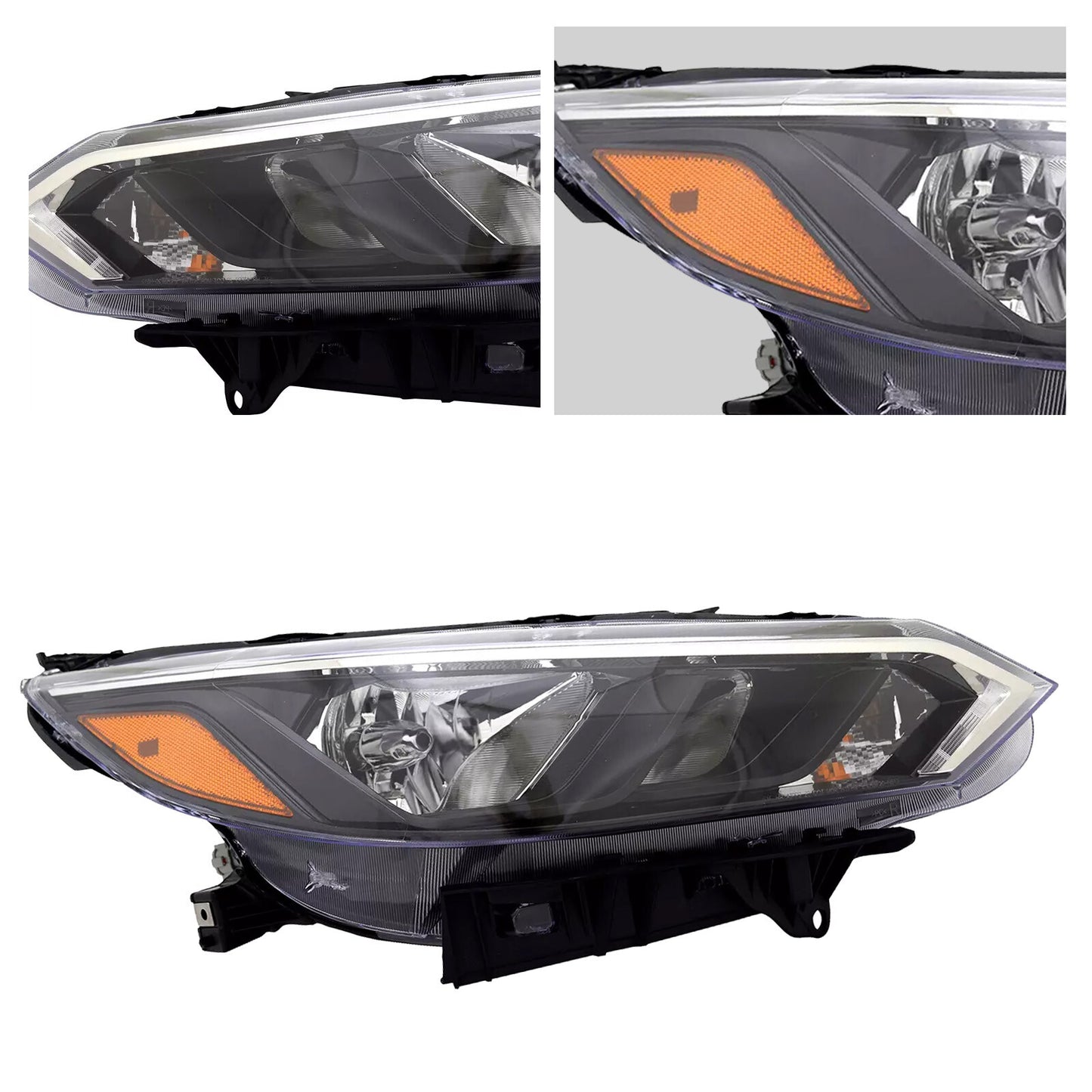 The right-side halogen headlight is suitable for Nissan Sentra S/SV 2024-2025 model 26010-6LY0A