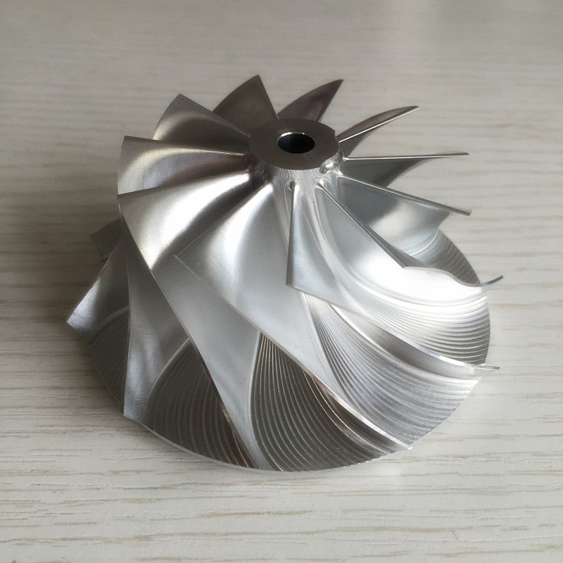GTX3582 9833-2 11+0 Blade 62.45/82.36 mm High Blade Blank Compressor Wheel