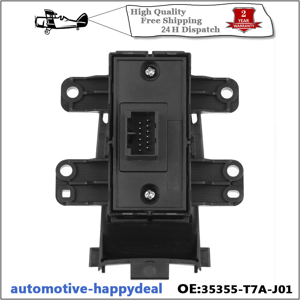 Parking Brake Switch Emergency Park Brake Hold for Honda HRV 2016-2019