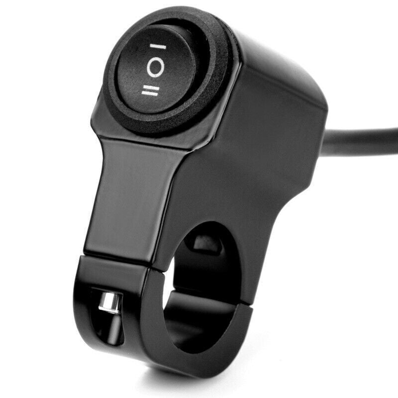 Motorcycle handlebars 7/8 inch switch, all-terrain headlights, fog lights, waterproof