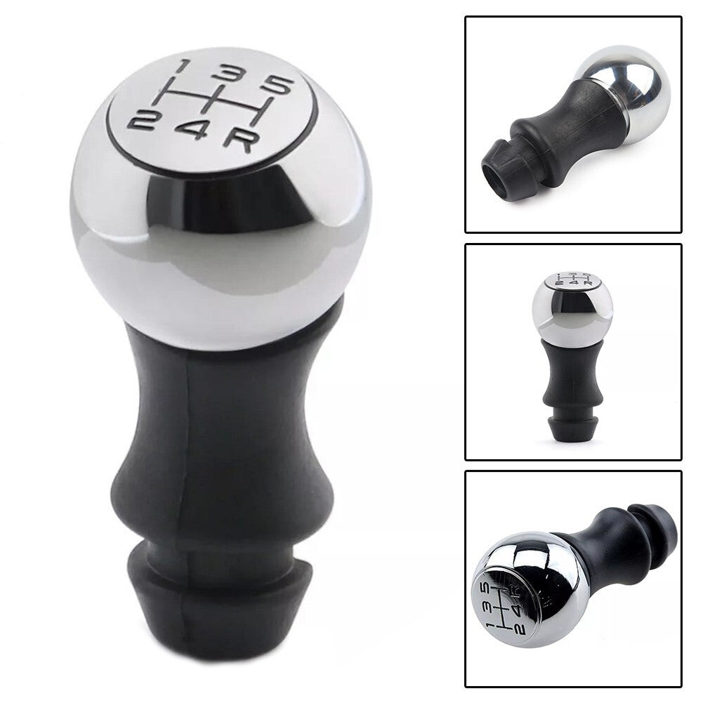 5 Speed Black Gear Shift Knob Lever For- for Peugeot 106 206 306 406 107 207 307 407