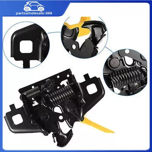 656016LA0A Car Hood Latch Lock Assembly Replaces for Nissan Sentra 2020 2021