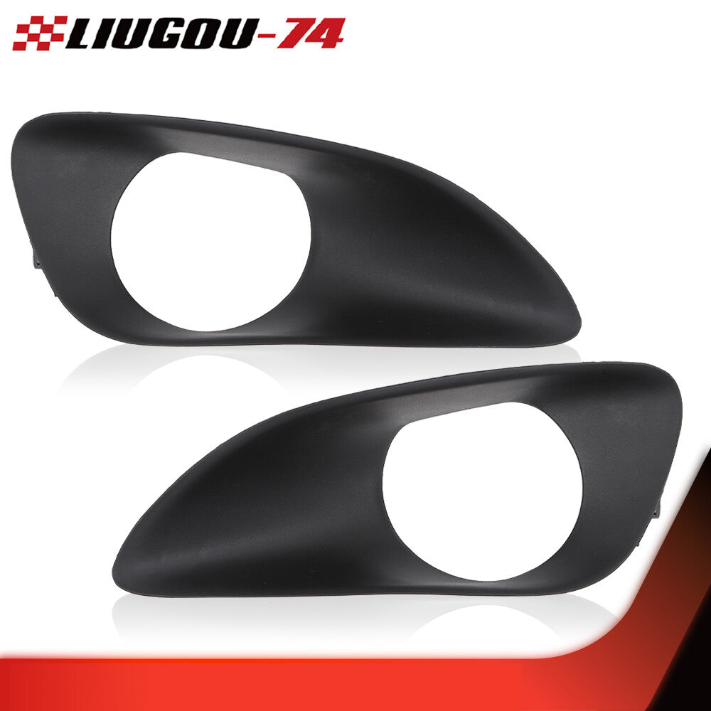 New decorative cover for Toyota Yaris Sedan 07-13 bumper fog lights and driver's light.