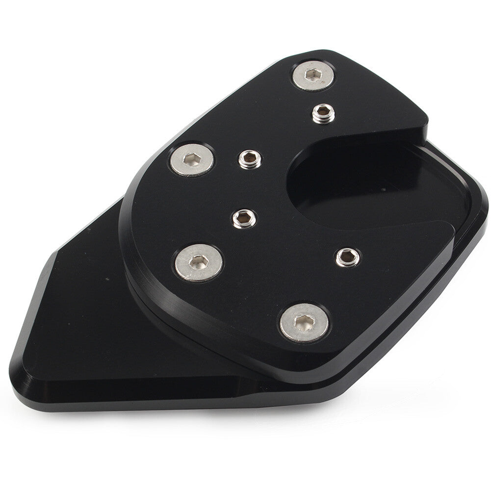 St?nder Seitenst?nder Verl?ngerungsplatte f¨¹r for Honda X-ADV XADV 750 17-18 Schwarz