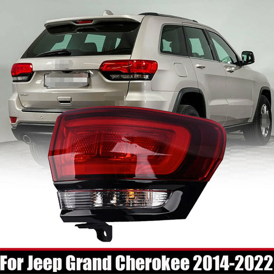 Taillights on the right passenger side for Jeep Grand Cherokee 2014-2022.