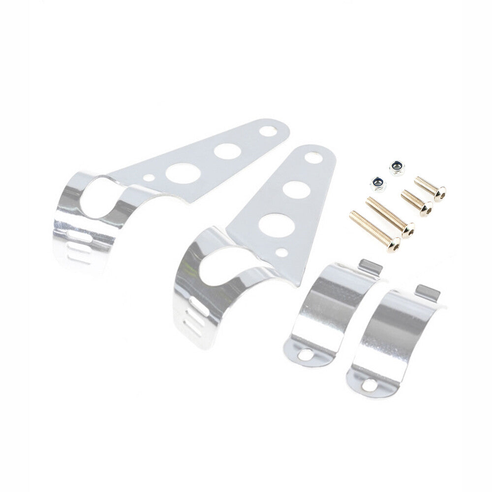 39-51mm Motorcycle Headlight Brackets Mounting Holder For Custom for Honda Harly