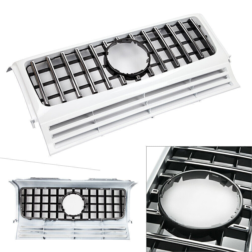 Front Grille Grill Fit for Mercedes W463 GT G Wagon G550 G500 G350 G55 G63 1990-2016