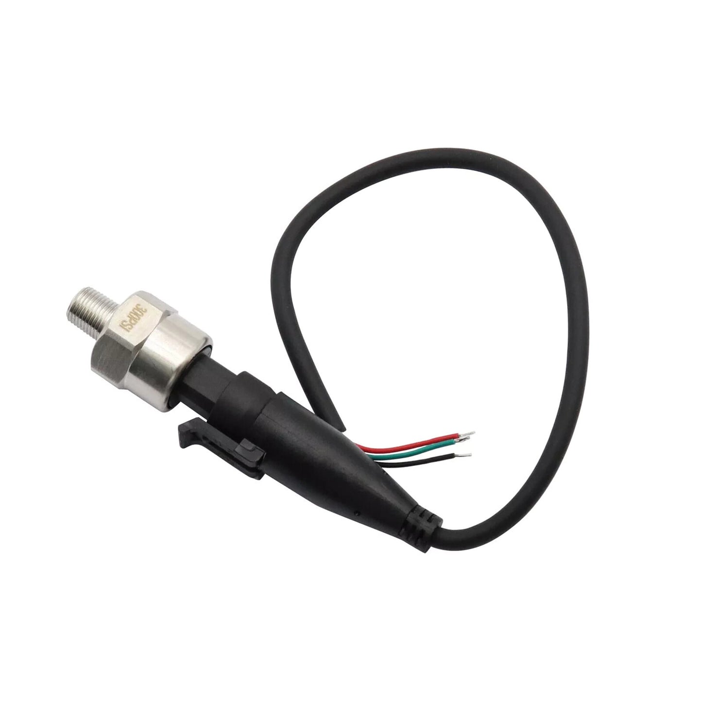 0-300 PSI Pressure Sensor Oil Fuel Air Water Pressure Transducer Kit Universal