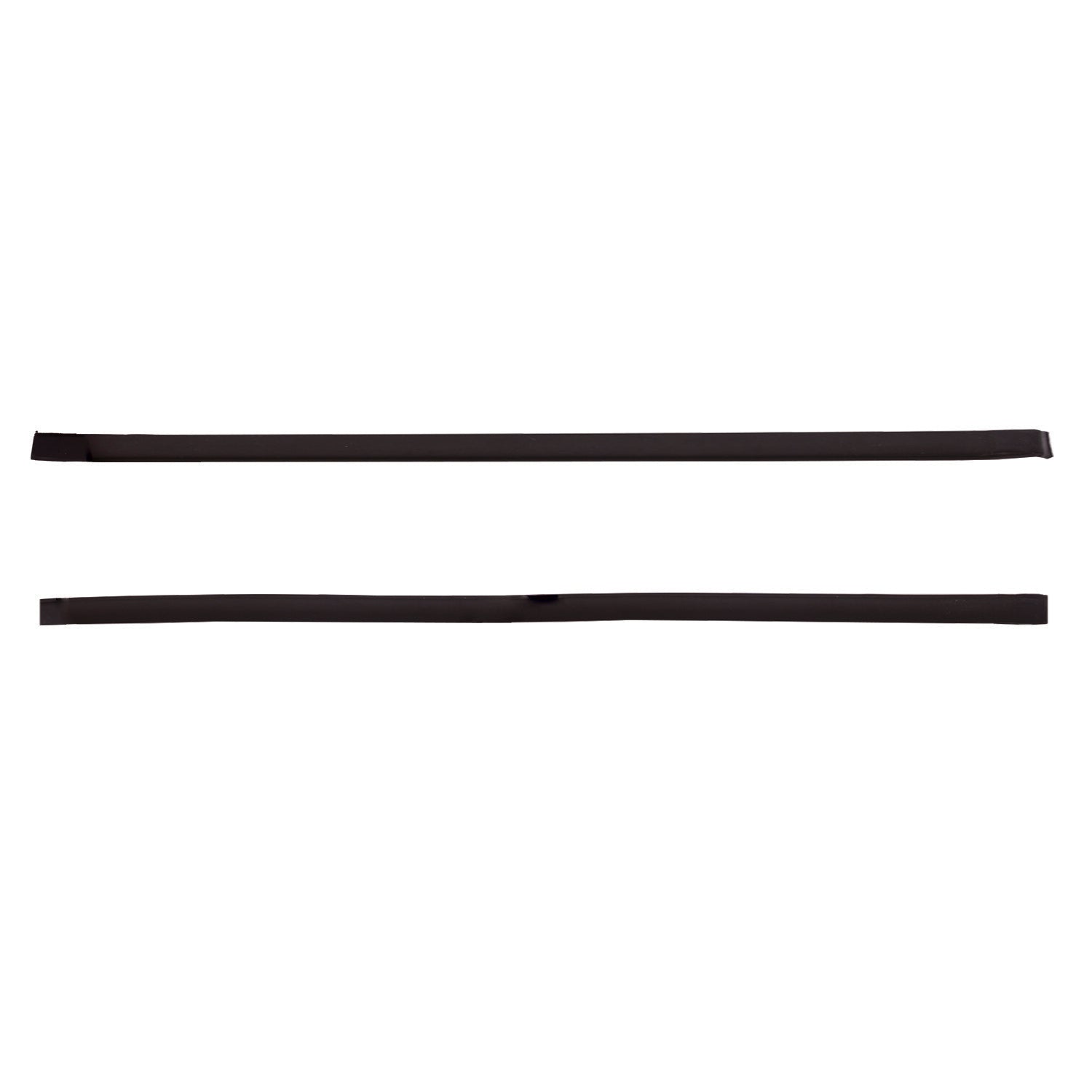 A pair of brand-new black roof trim molding kits are available for 2015-2021 for Honda Fit 5-door models.