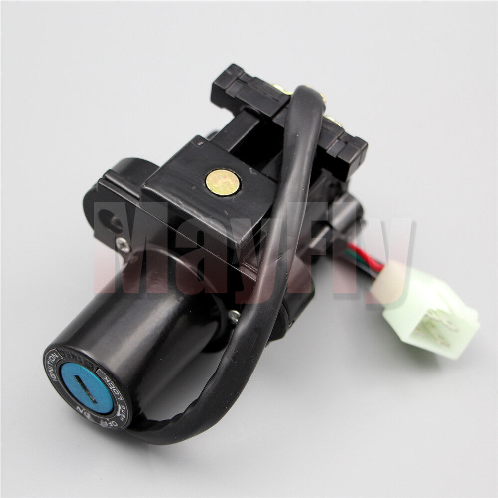 Fit For CB400 CB900F CB1300 NT650/700 Ignition Switch Fuel Cap for Seat Lock Key Set