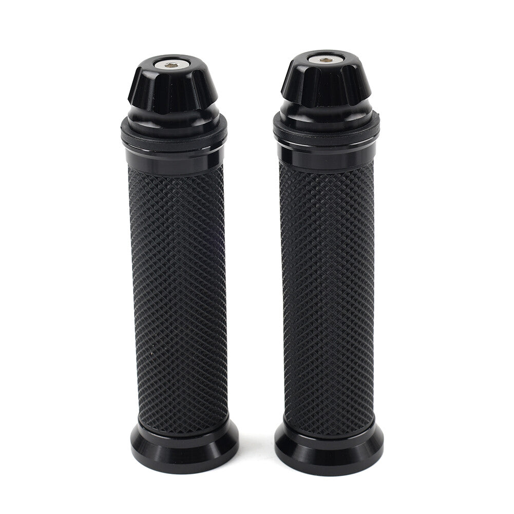 Motorcycle 7/8 Handle Bar Hand Grip for Yamaha for Honda for Suzuki Black
