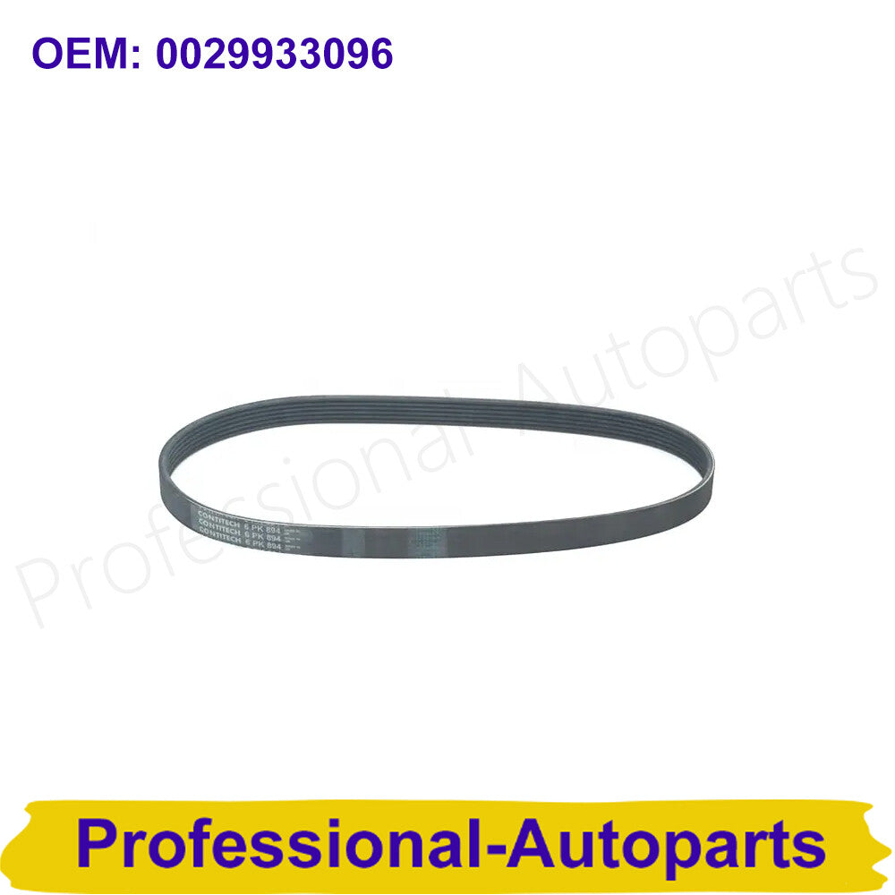 0029933096 Timed Belt Engine Belt Suitable for Mercedes CLS300, CLS350, SLK350 2012-2014