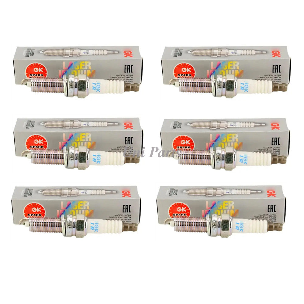 18867-09095 for Hyundai for Elantra Santa Fe for Kia 6x Iridium Spark Plugs