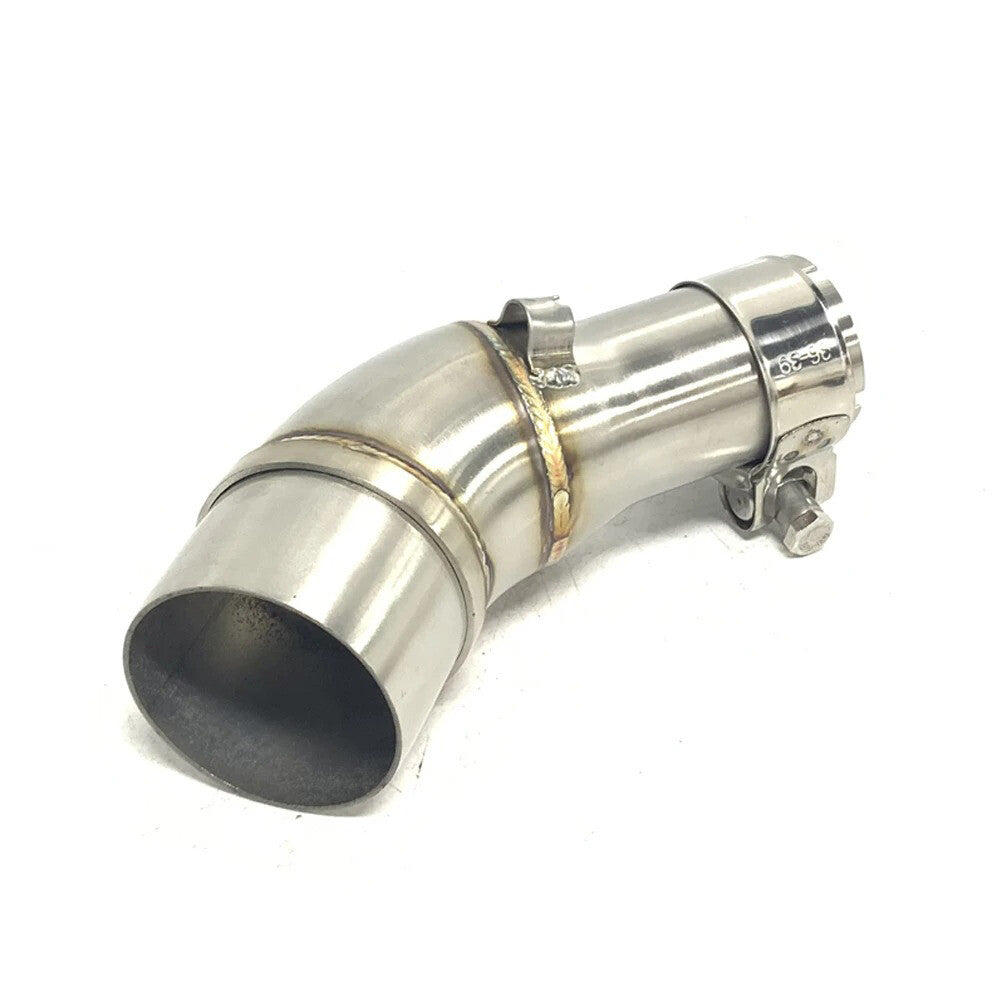 Motorcycle Escape Exhaust for YAMAHA R3 R25 MT03 Moto Exhaust Middle Link Pipe