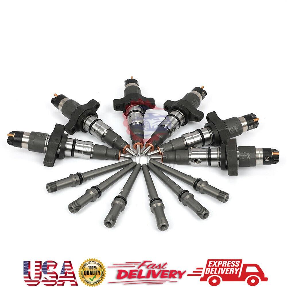 6pcs 0445120238 Fuel Injectors For Late for Dodge for Ram 5.9L 2004 2004-2009