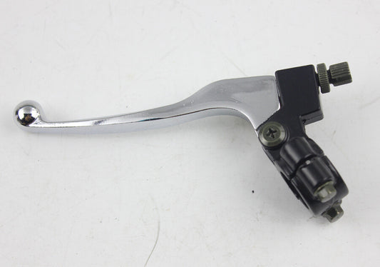 Left Hand Chrome Brake Lever 47C 49CC for Mini Motor Dirt Bike ATV 97CC Baja Scooter