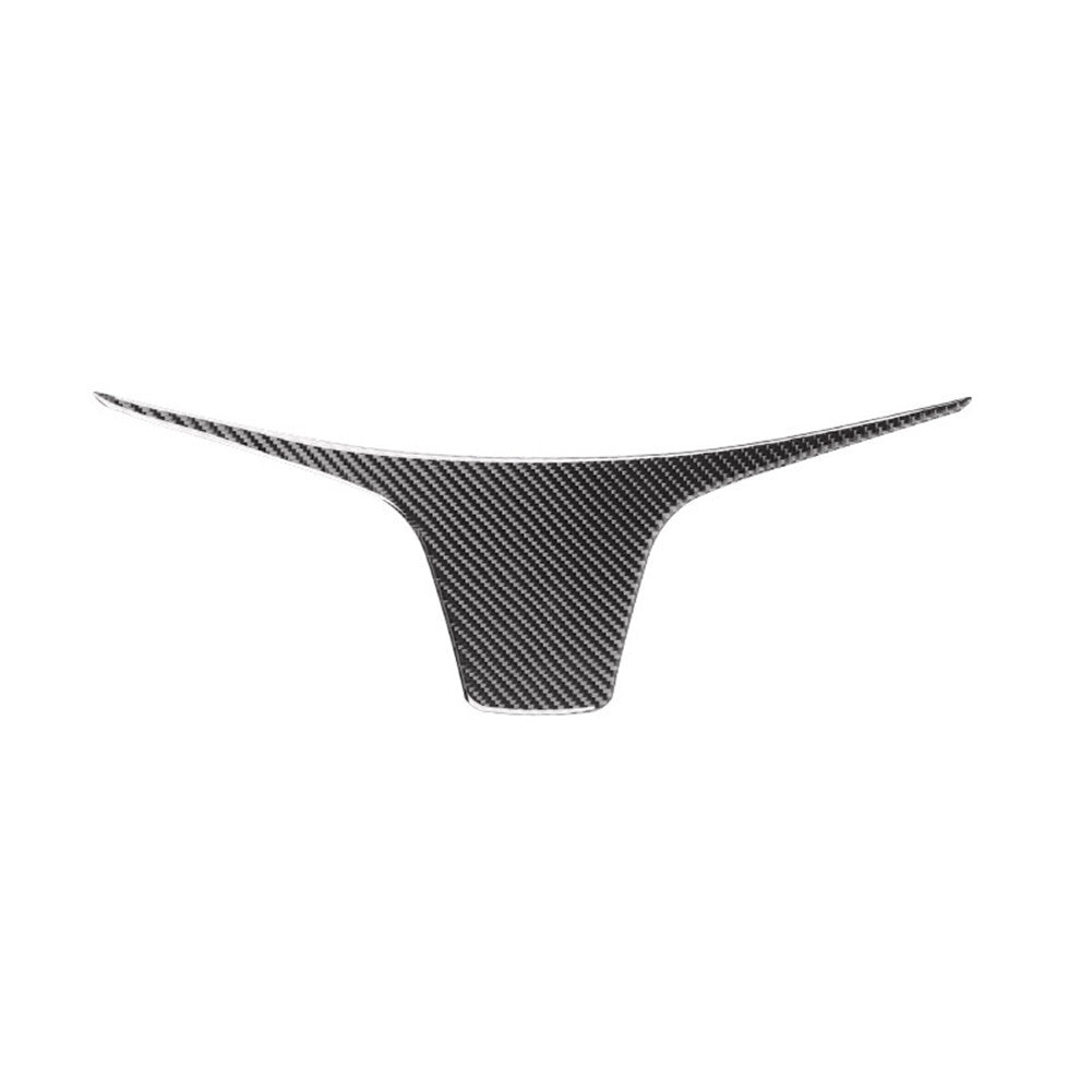 Carbon fiber dashboard trim for Porsche Taycan 2019-2022 type B