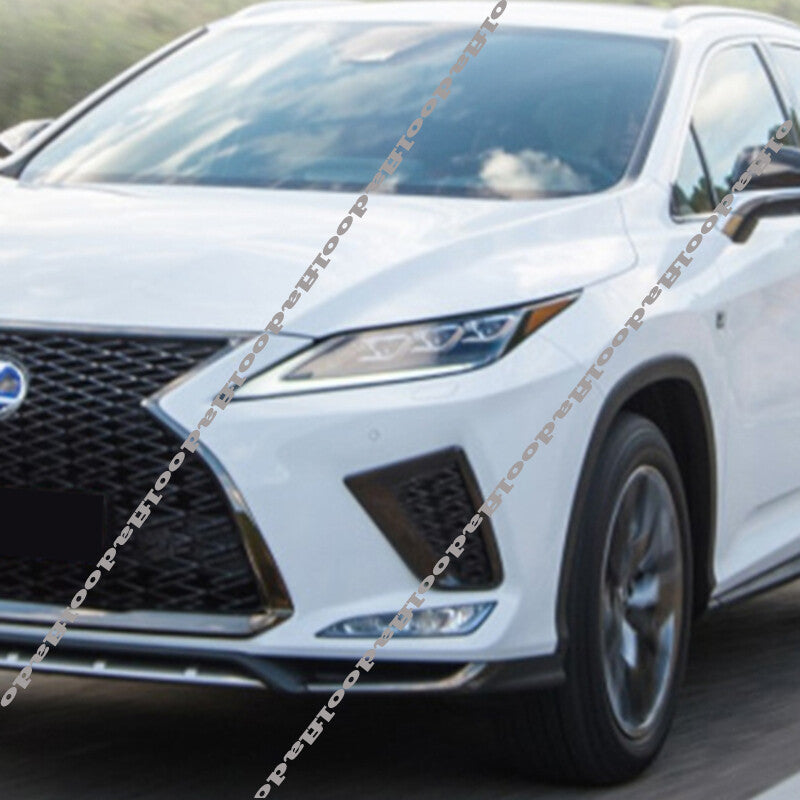 for Lexus RX350 RX450H 2020-2022 Sport Style Front Bumper Fog Light Grille Frame
