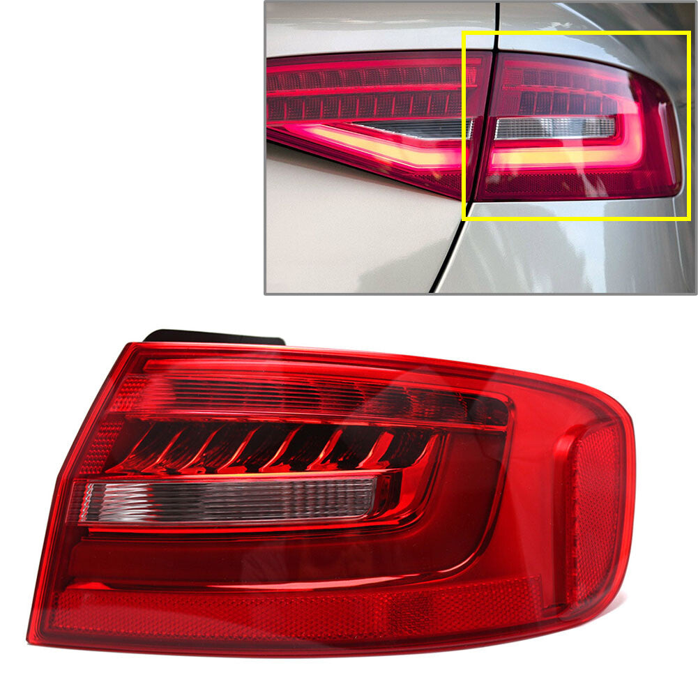 OuterTail Light Rear Brake LampAssembly for Audi A4S4 Right