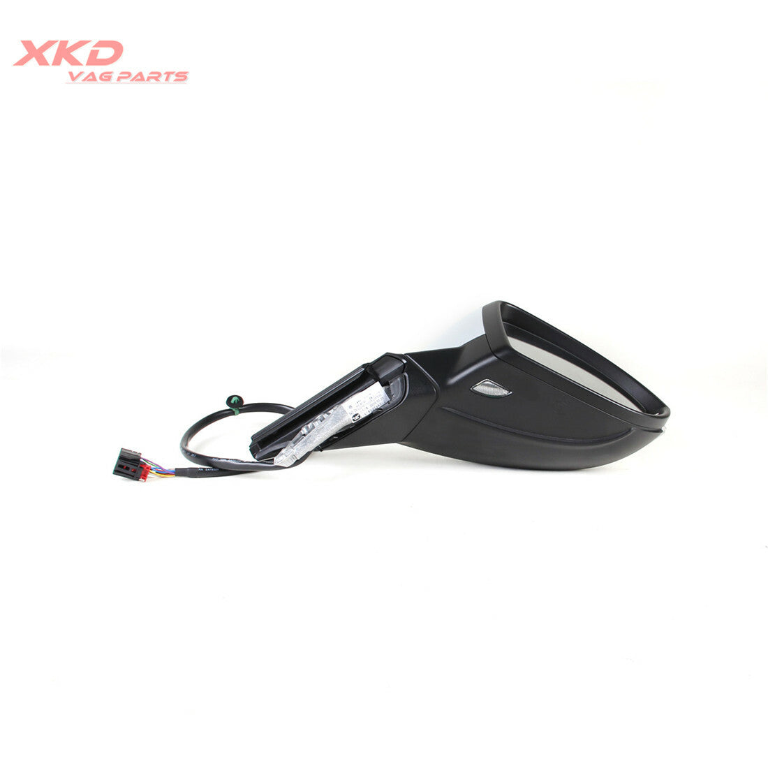Right Side Rearview Mirror Assembly With Electric Fold Heated Fit for Golf GTI