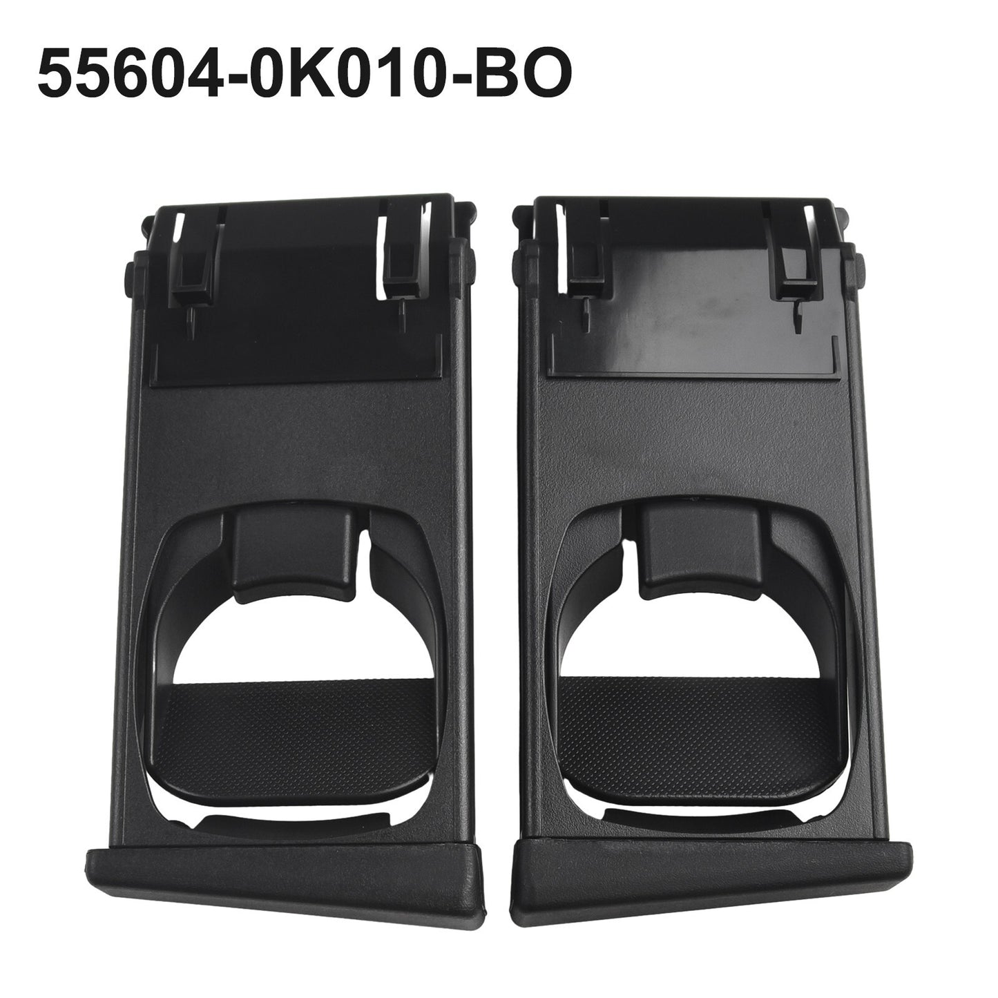 Suitable for Toyota Hilux 2004-2015, cup holder 55604-0k010-BO, dual side/rear, new.