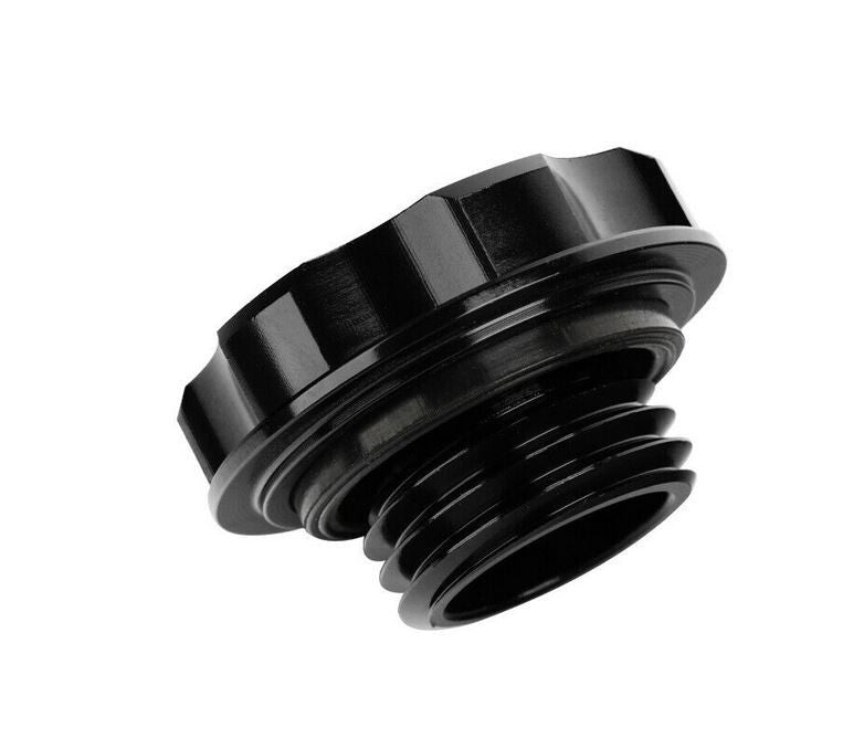 Oil filler cap for JDM Mugen engines, black and red carbon fiber, suitable for Honda for Acura .