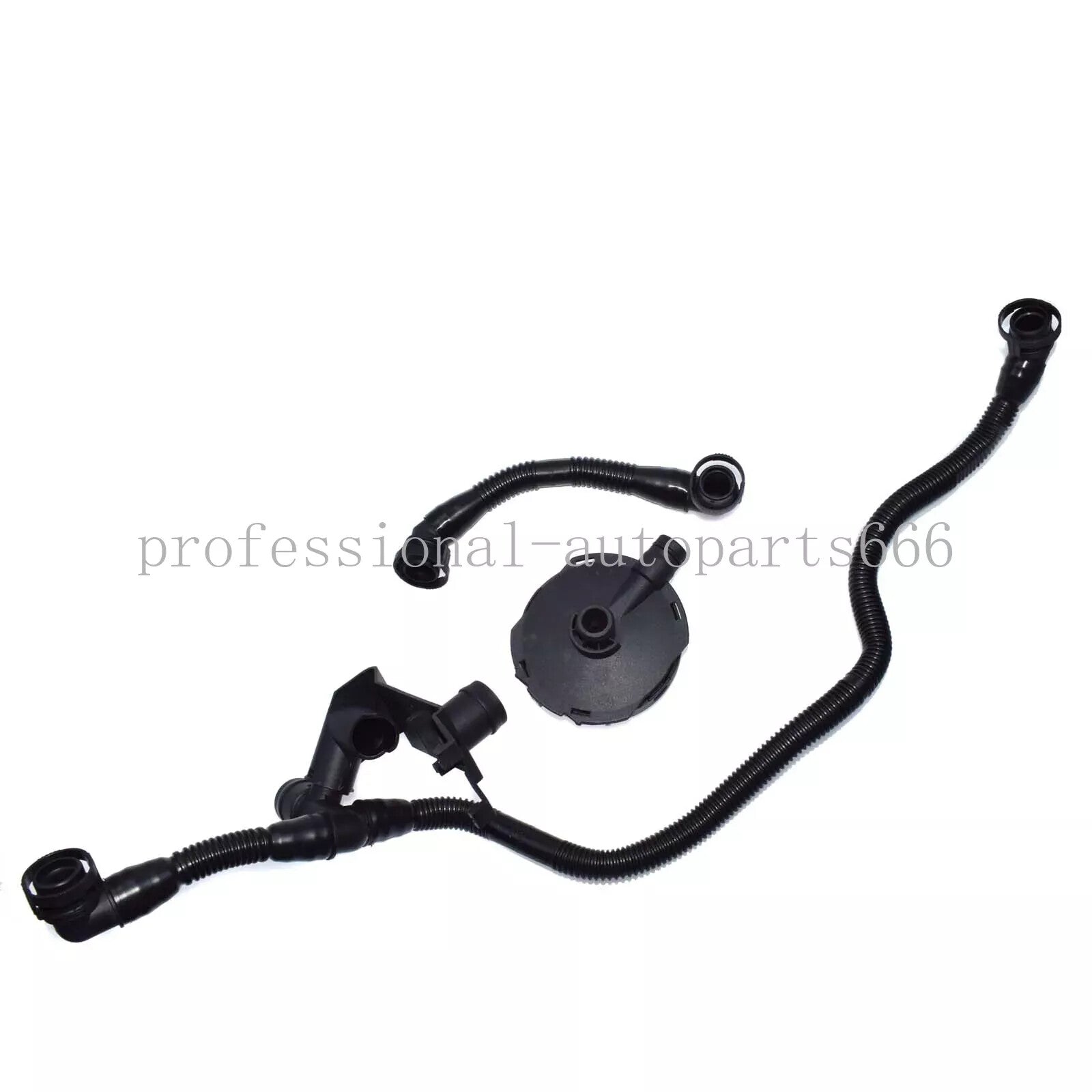 Crankcase Vent Valve Breather PCV Vacuum Hose for AUDI for A4 for A6 for A8 Quattro 3.0 V6