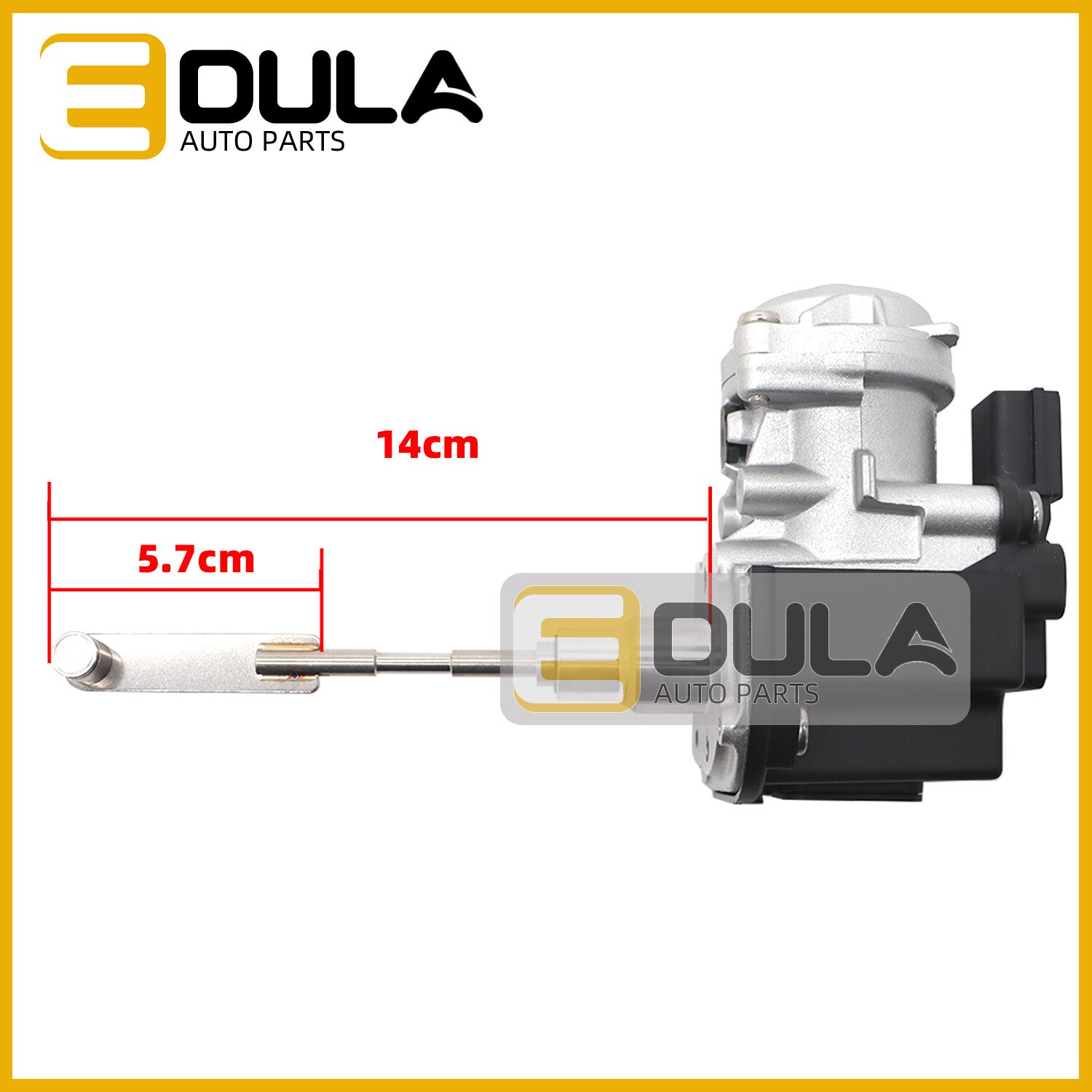One-piece turbo actuator for Audi A1, A3 seats, for Volkswagen for Golf , Polo 1.2T CBZ 03f145725k