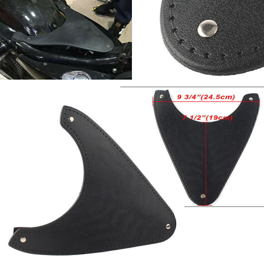 for Harley Sportster XL883 XL1200 2004-2013 2014 Schwarz