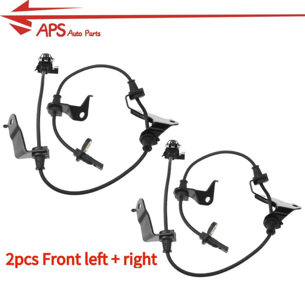 2-piece set of wheel speed sensors for Honda Crosstour 10-15 ABS (Front Left + Front Right)