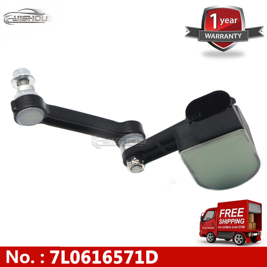 Rear left and right headlight level sensors suitable for Porsche for Cayenne for VW Touareg 7L0616571D