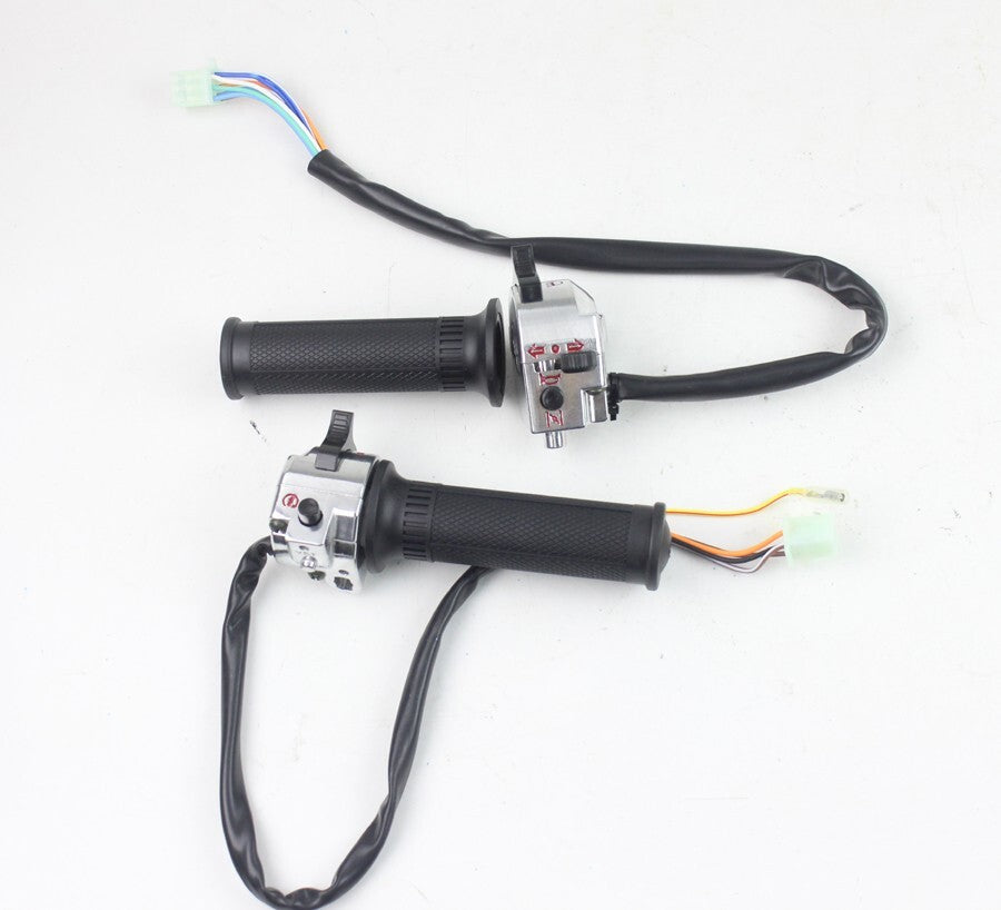 Monkey Z50 throttle lever function switch, disc brake, electric start, automatic
