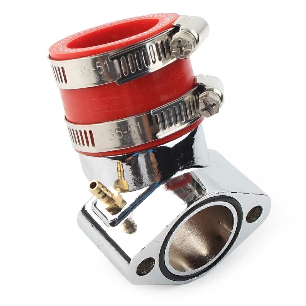 Fit GY6 150cc Chinese Scooter GoKart Performance Aluminum Racing Intake Manifold