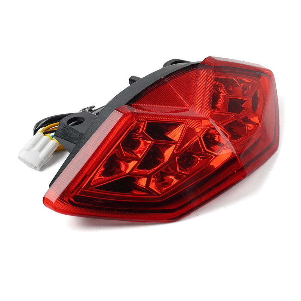 LED Brake Turn Signal Tail Light CoverFor for Kawasaki Z1000 2010-2013 2011