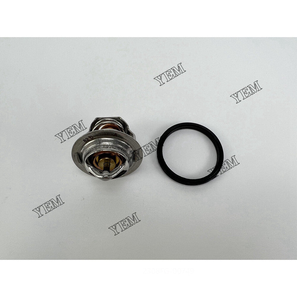 V1405 thermostat 82¡ãC 1E401-73010 is suitable for Kubota engines.