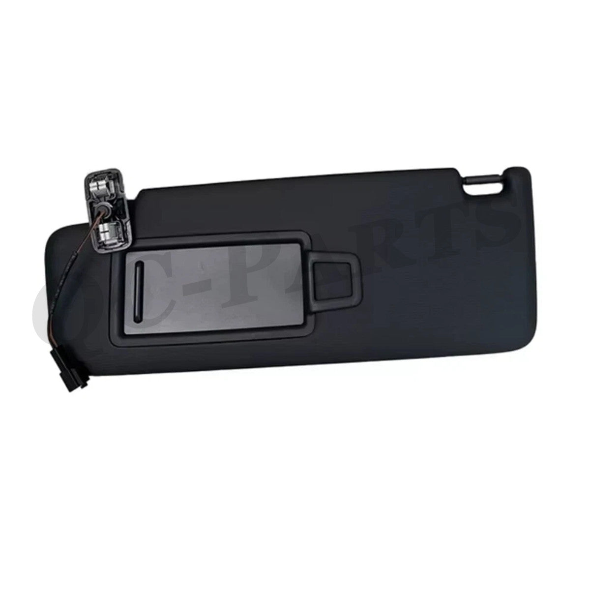 Left Sun Visor Panel for Volkswagen for Jetta 19-21 for VW GTI for Golf MK7 5GG857551 Black