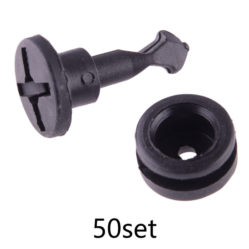 for Audi for VW for Seat for Skoda N90801101Engine Cover Trim Fixing Bolt Peg 10 Sets