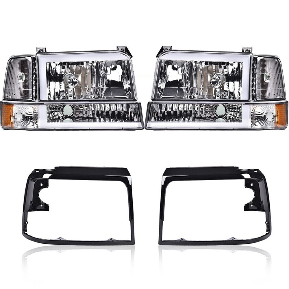 1992 - 1996 F150 F250 Same LED DRL [Brand Name] + [Brand Name] Butter Stick